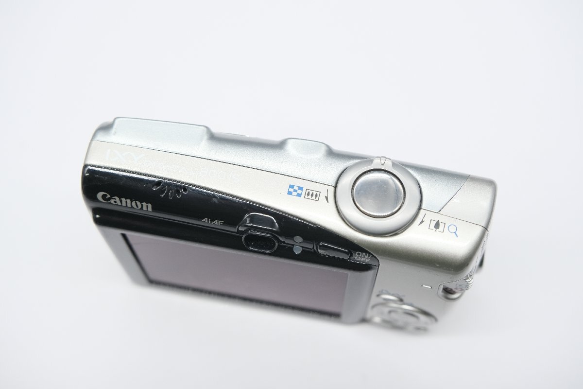 【z26933】Canon キャノン IXY DIGITAL 800 IS 5.8-23.2mm 1:2.8-5.5 コンパクトデジタルカメラ 動作確認済みの画像3