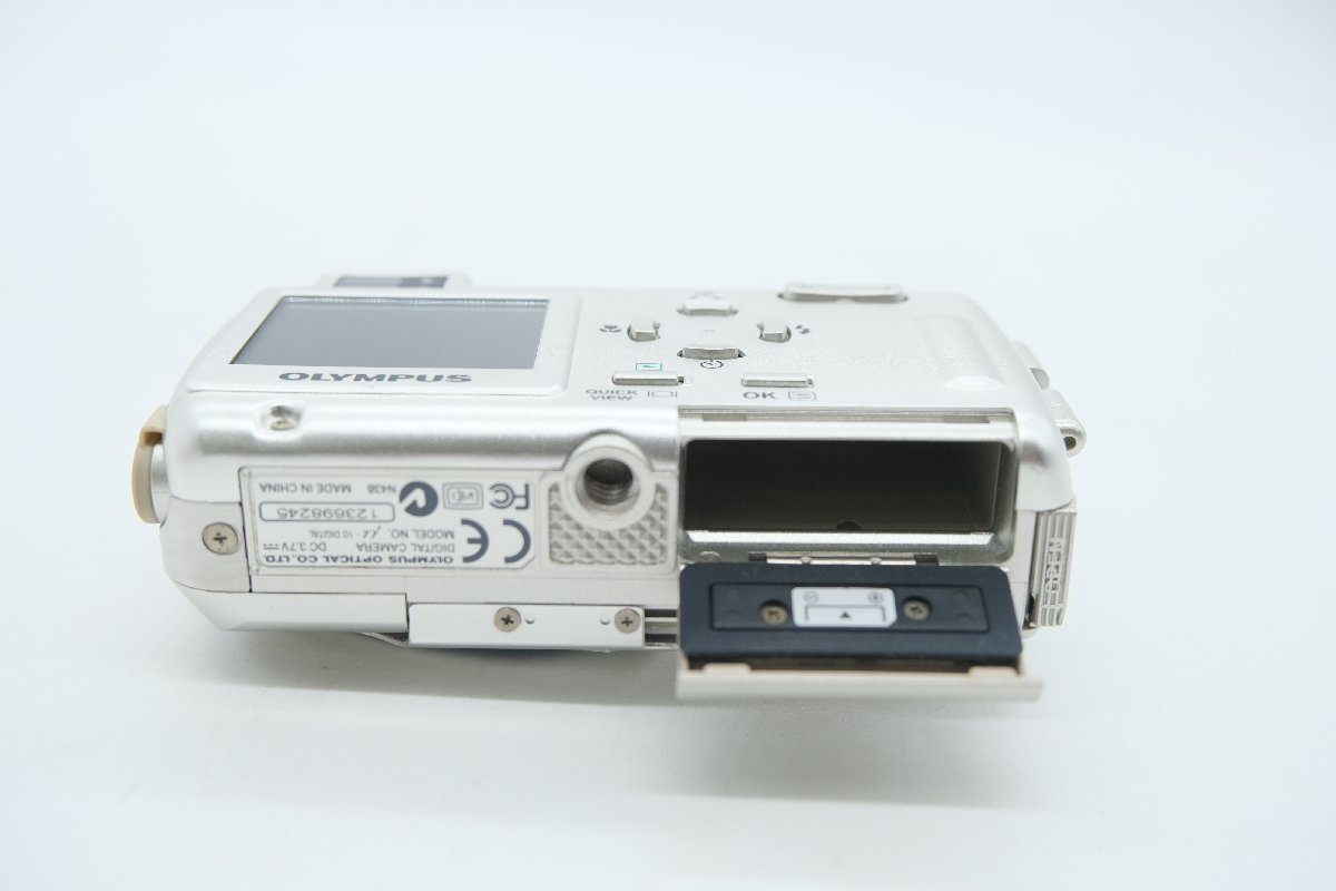 【z26940】OLYMPUS オリンパス μ-10 DIGITAL コンパクトデジタルカメラ 動作確認済