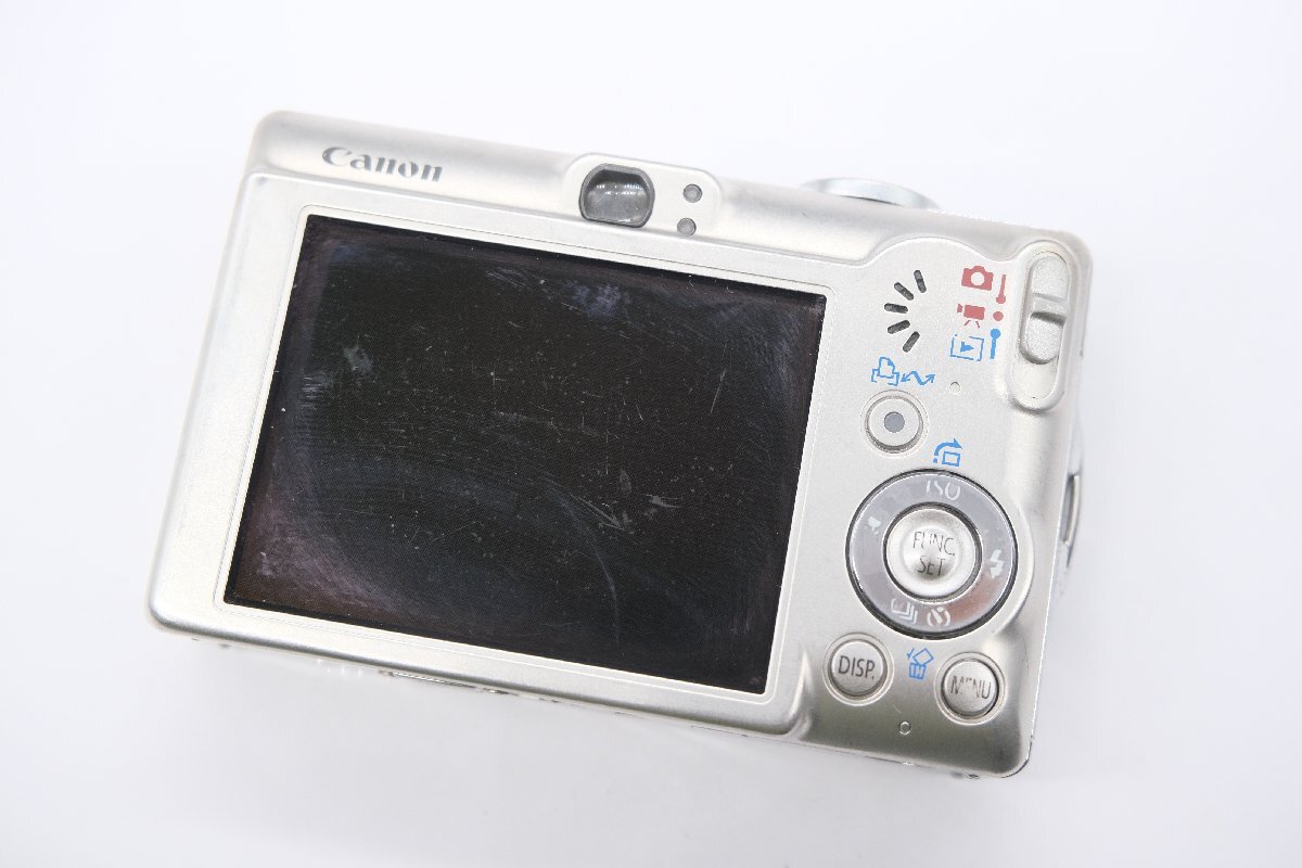 【z26930】Canon キャノン IXY DIGITAL 70 5.8-17.4mm 1:2.8-4.9 コンパクトデジタルカメラ 動作確認済みの画像2