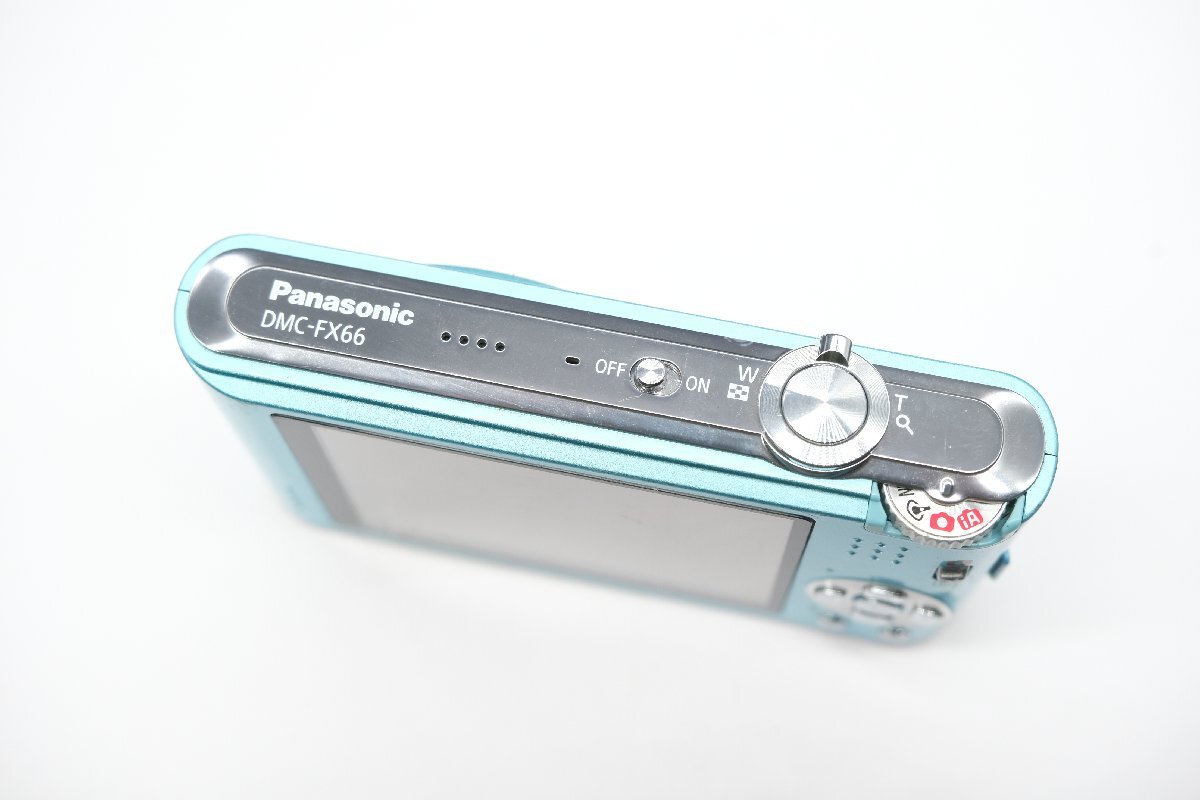 【z26932】Panasonic パナソニック LUMIX ルミックス DMC-FX66 コンパクトデジタルカメラ 動作確認済みの画像3
