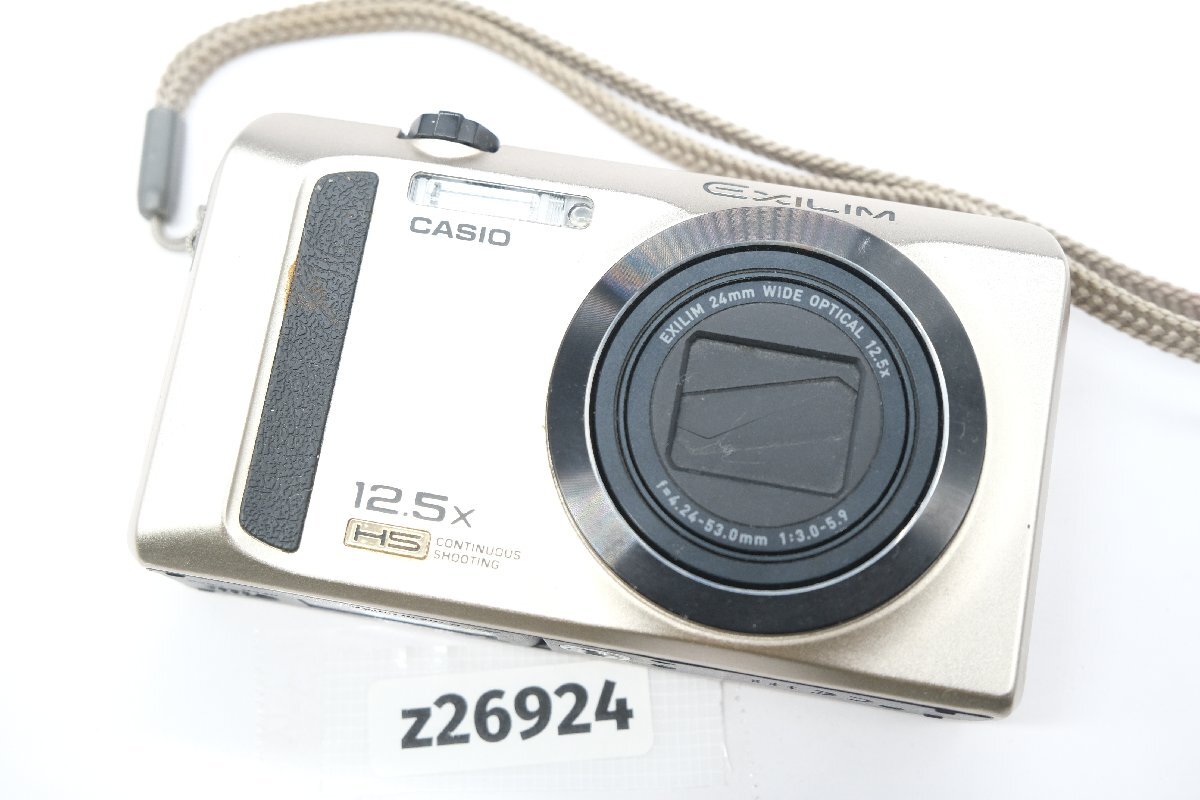 【z26924】CASIO カシオ EXILIM EX-ZR300 コンパクトデジタルカメラ 動作確認済み_画像1