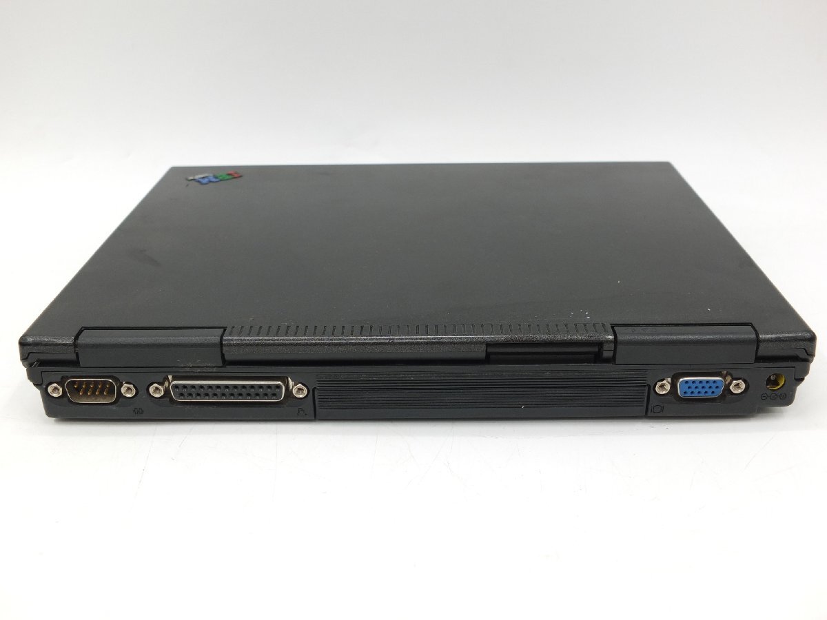 【z26801】IBM ThinkPad Type 2609-51J ノートパソコン 格安スタート_画像6