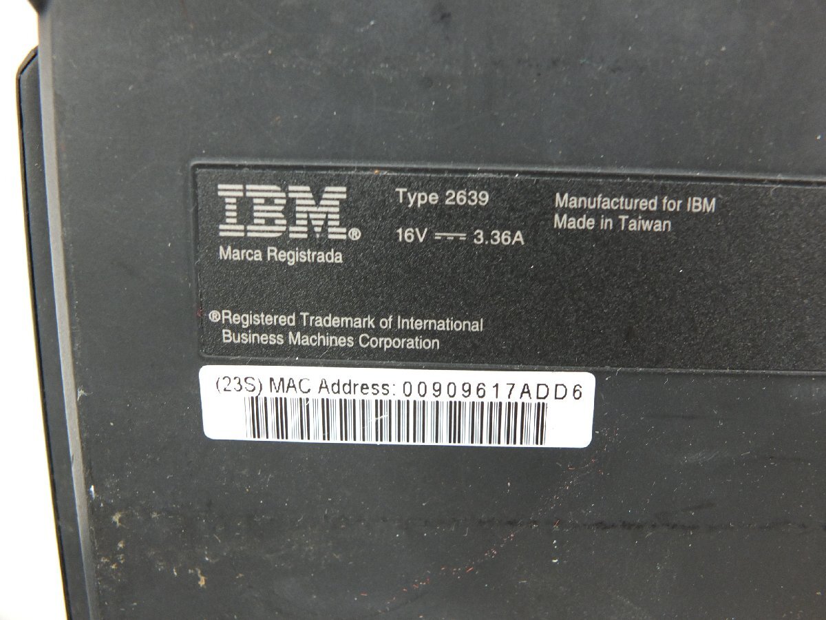 【z26806】IBM ThinkPad Type 2639 ジャンク 11台まとめ 格安スタート_画像7