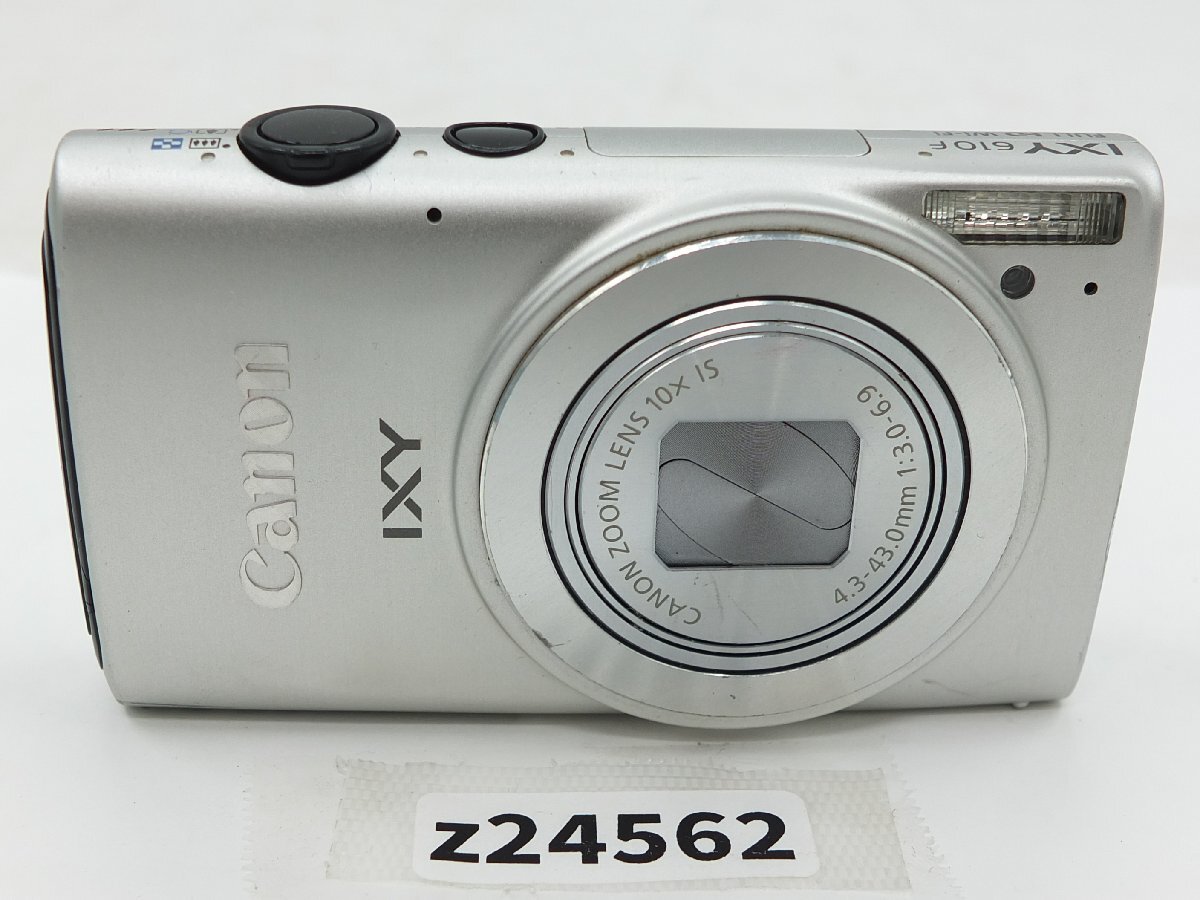 【z24562】Canon キャノン IXY 610F 4.3-43.0mm 1:3.0-6.9 コンパクトデジタルカメラ 動作確認済み