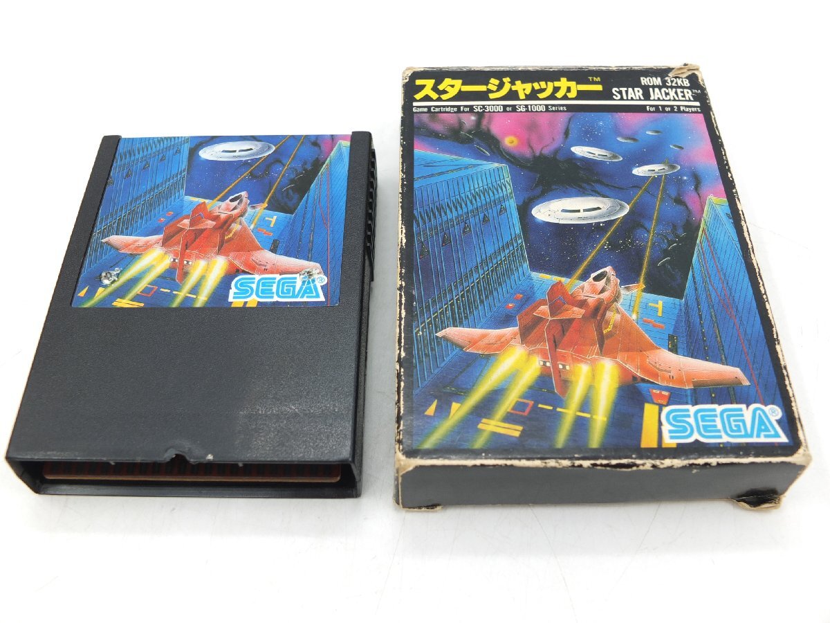 【z26887】SEGA セガ SC-3000 SG-1000 ゲームカートリッジ ORGUSS オーガス STAR FORCE スター・フォース etc 7点 箱・取説付 格安スタートの画像4