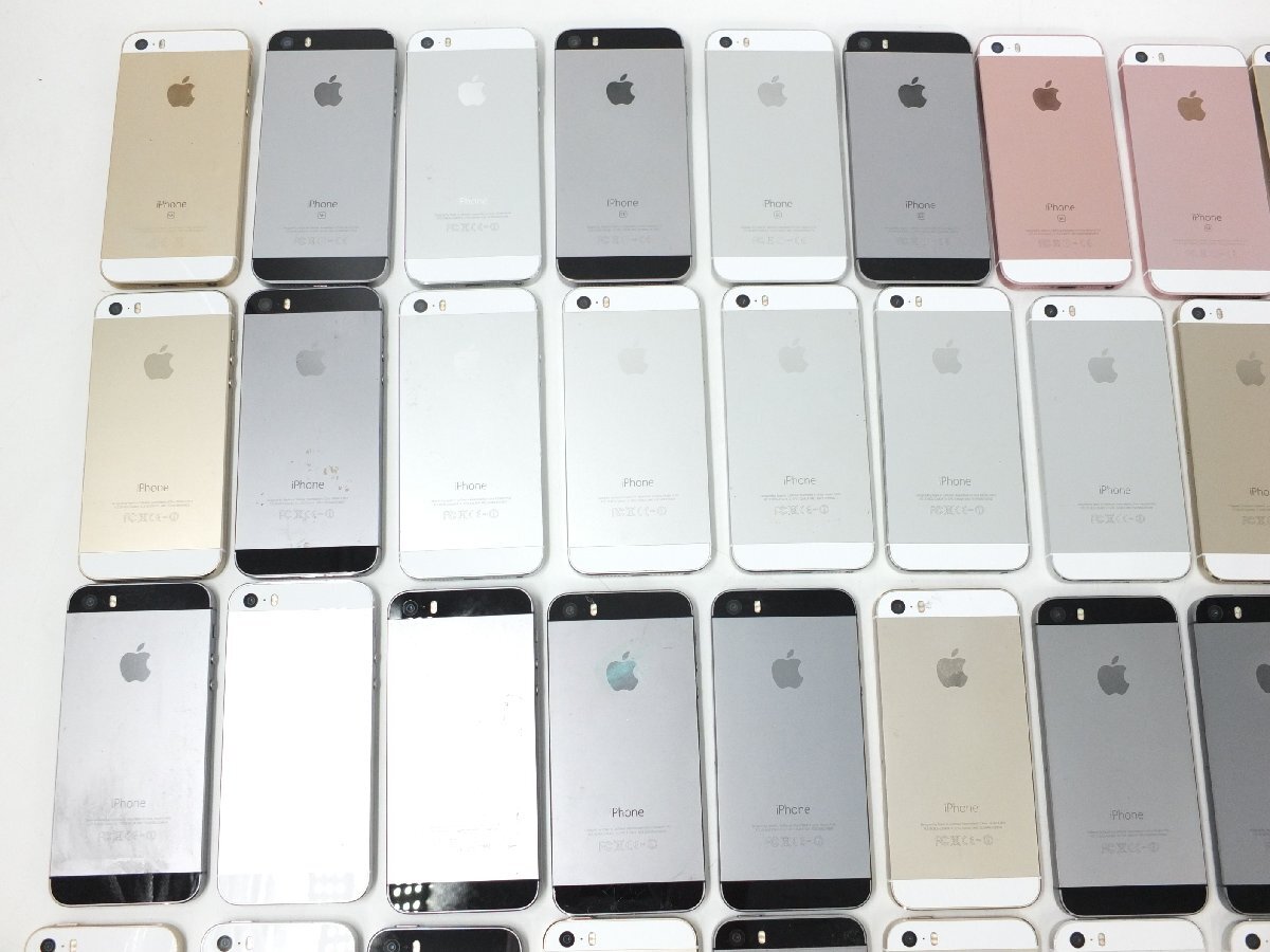 【z26987】Apple iphone5 iPhone 5S iphone5C iphoneSE A1453 A1533 A1429 A1723 A1456 16GB 32GB 64GB 77台 まとめ ジャンク 格安スの画像7