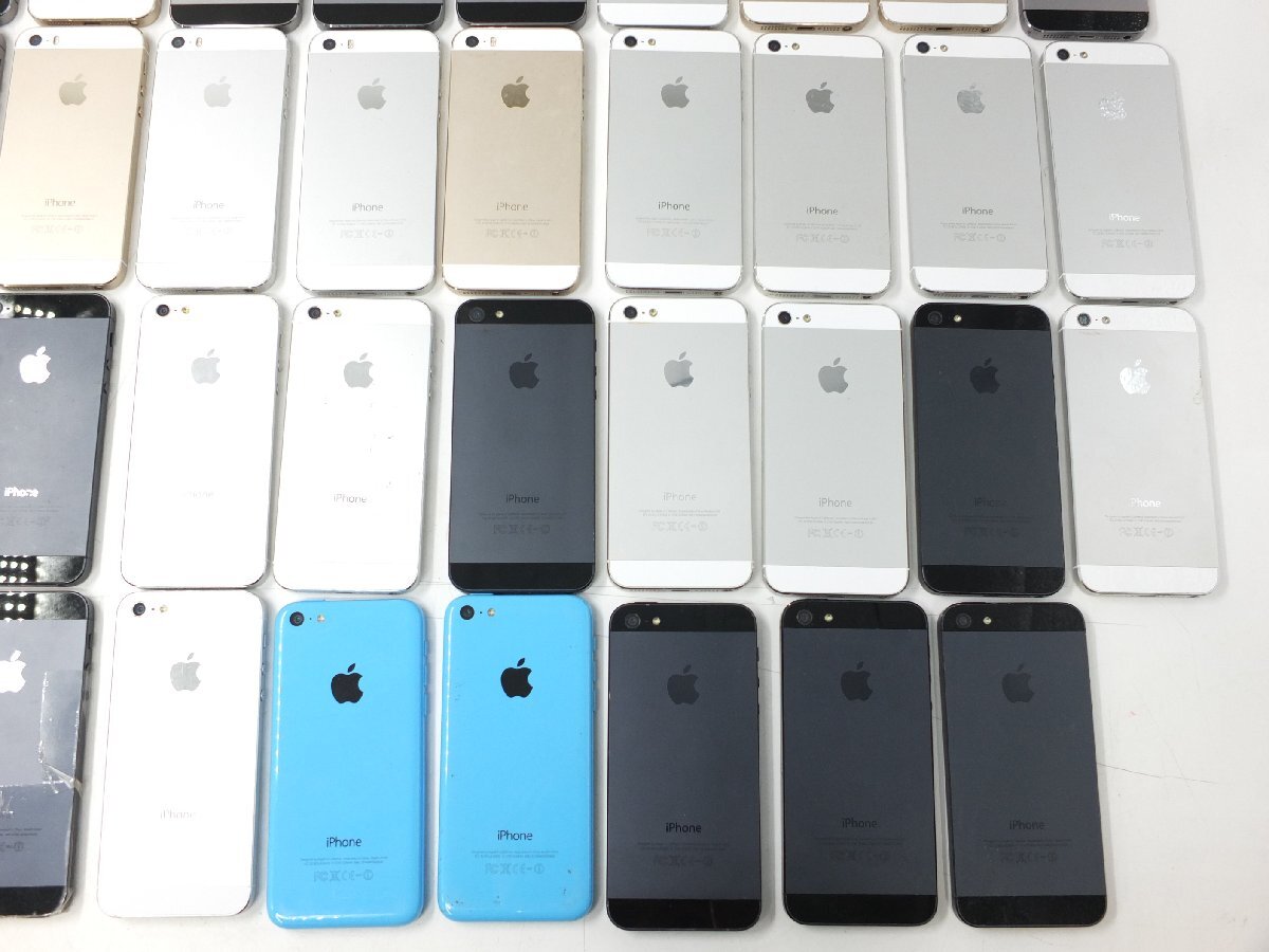 【z26987】Apple iphone5 iPhone 5S iphone5C iphoneSE A1453 A1533 A1429 A1723 A1456 16GB 32GB 64GB 77台 まとめ ジャンク 格安スの画像9