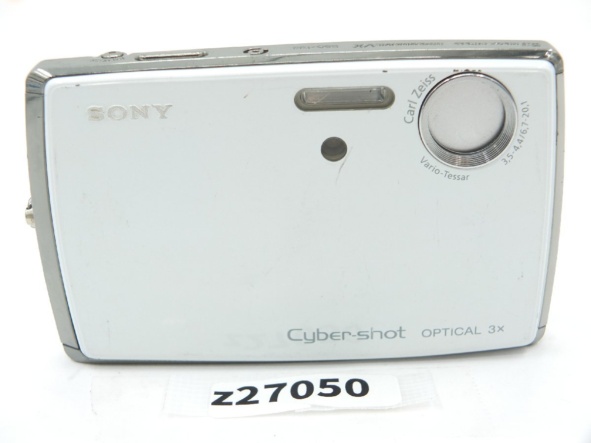 【z27050】SONY ソニー Cyber-Shot サイバーショット DSC- T33 コンパクトデジタルカメラ 動作確認済みの画像1