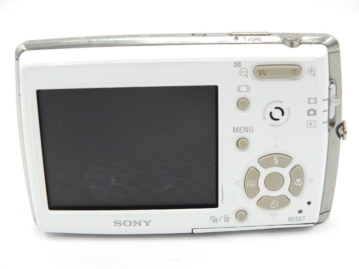 【z27050】SONY ソニー Cyber-Shot サイバーショット DSC- T33 コンパクトデジタルカメラ 動作確認済みの画像2
