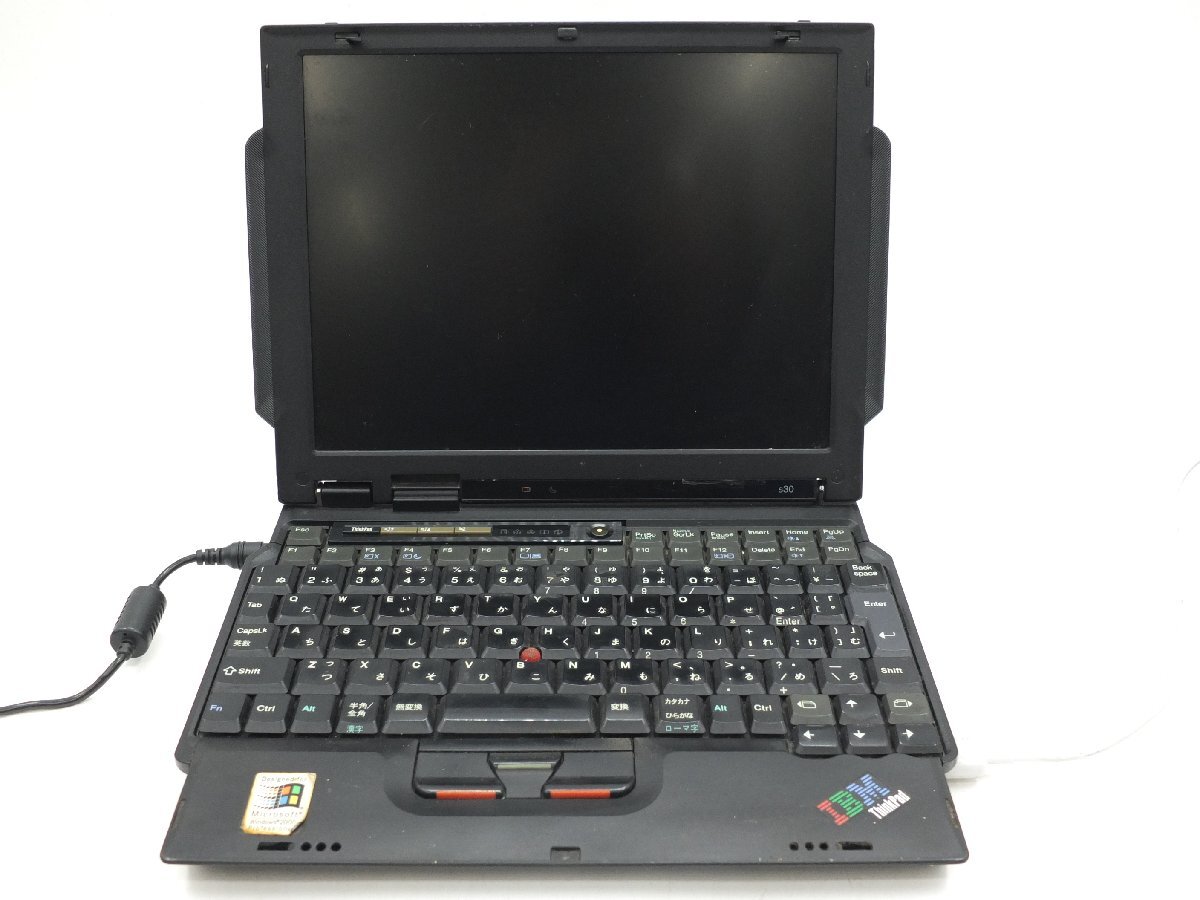 【z26554】IBM ThinkPad Type 2639 格安スタートの画像3