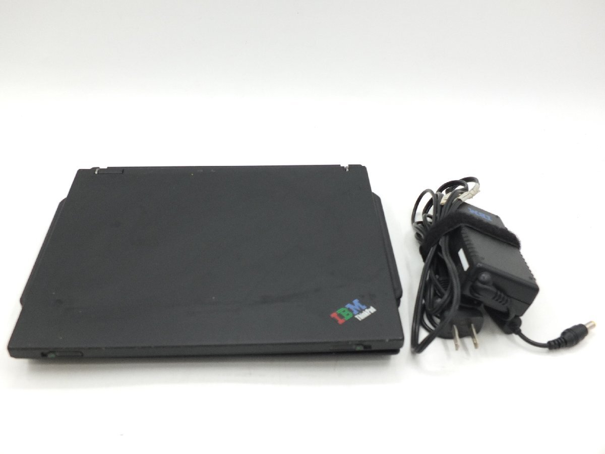 【z26554】IBM ThinkPad Type 2639 格安スタートの画像4