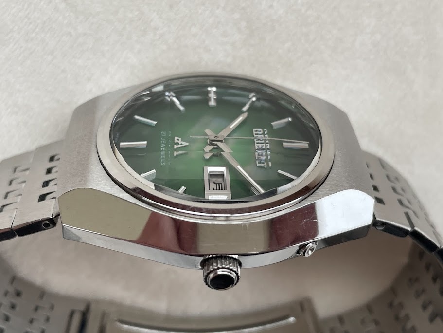 手数料安い Yahoo!オークション クロノ オリエント ORIENT 1970年代 - その他