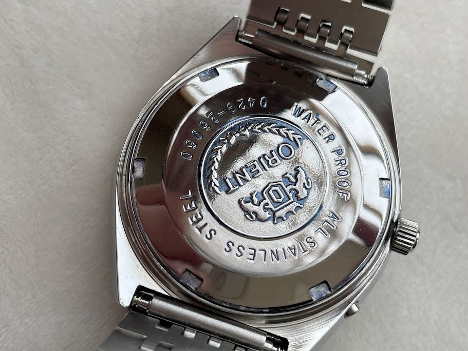 売れ筋がひ贈り物! Yahoo!オークション - 1970年代 ORIENT オリエント クロノ その他