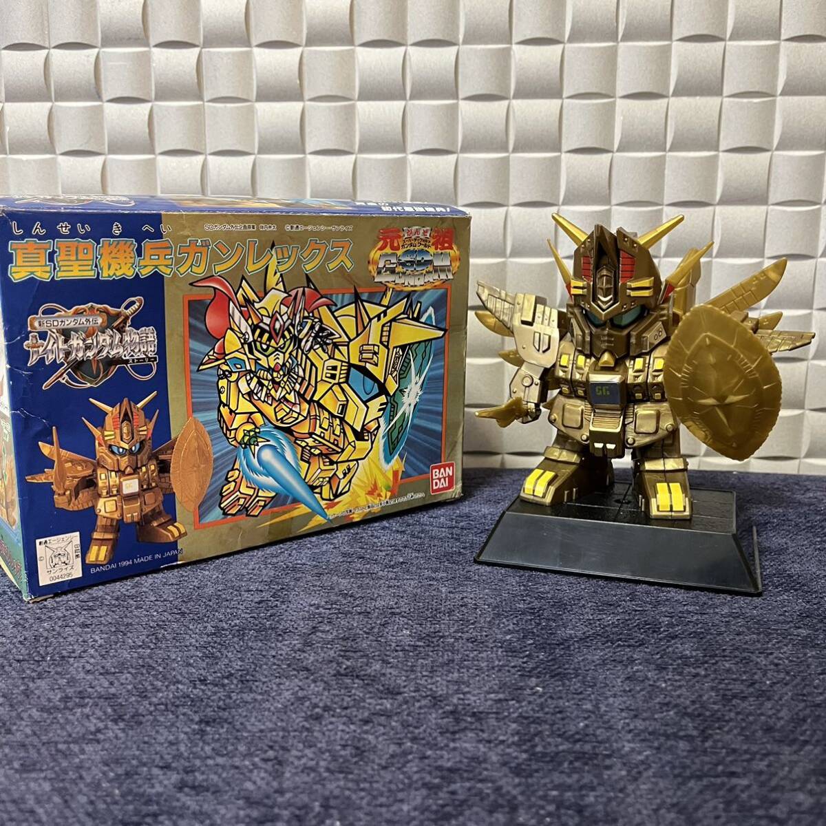 Yahoo!オークション - 元祖SDガンダム 真聖機兵ガンレックス Yahoo!オークション - 元祖SDガンダム 真聖機兵ガンレックス