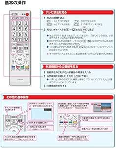 CANTENDO テレビ リモコン 東芝 レグザ fit for Toshiba 液晶テレビ regza 対応 CT90320_画像3