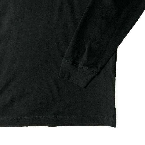 1円～!売切!【正規新品】THE NORTH FACE L/S BOX NSE TEE 長袖 Tシャツ ロンT US限定 男女兼用 バックプリント コットン(XL)黒 180902-18_画像7