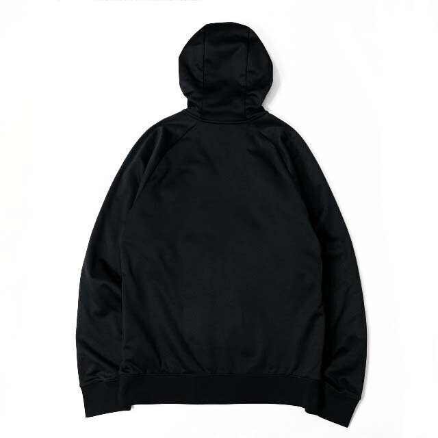 1円～!売切!【正規新品】THE NORTH FACE◆PIONEER PEAK FULLZIP HOODIE トラックジャケット パーカー US限定 速乾 裏起毛(M)黒 180915-45の画像7