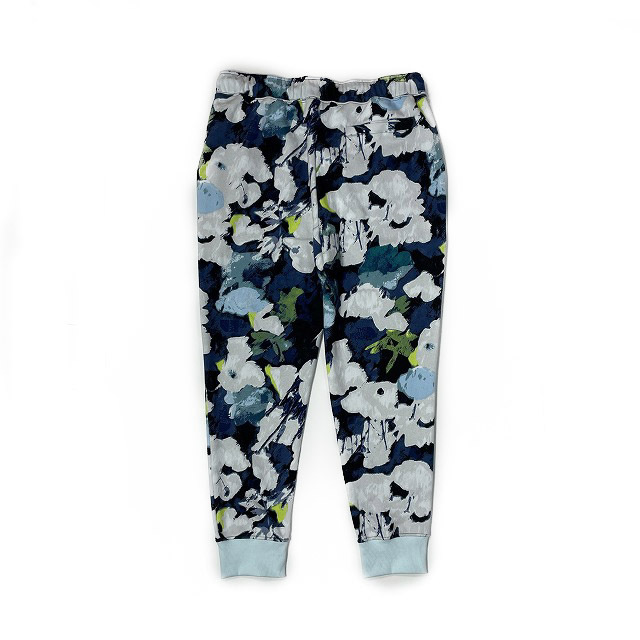 1円～!売切!【正規新品】THE NORTH FACE◆ALL OVER PRINT JOGGER ジョガーパンツ US限定 フローラル 裏起毛(XL)紺 総柄 190110-35の画像8