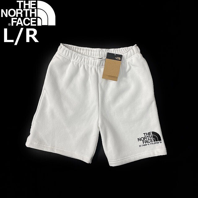 1円～!売切!【正規新品】THE NORTH FACE◆COORDINATES SHORT ショートパンツ US限定 ハーフドームロゴ スポーツ アウトドア(L)白 190110-5_画像2