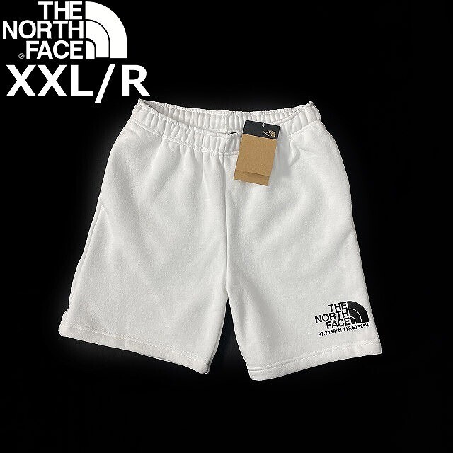 1円～!売切!【正規新品】THE NORTH FACE◆COORDINATES SHORT ショートパンツ US限定 ハーフドームロゴ スポーツ アウトドア(XXL)白190110-5の画像2