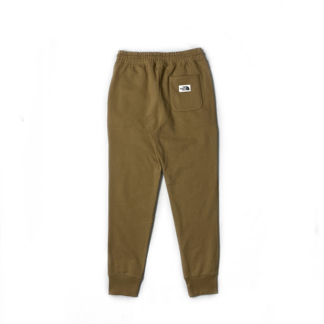 1円～!売切!【正規新品】THE NORTH FACE◆HERITAGE PATCH JOGGERS ジョガーパンツ US限定 ロゴパッチ 裏起毛(XL)茶 ベージュ 190110-25の画像8