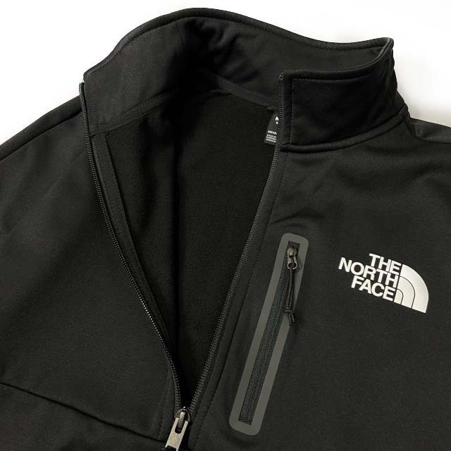 1円～!売切!【正規新品】THE NORTH FACE◆PIONEER PEAK 1/4 ZIP トラックジャケット US限定 速乾 FLASHDRY ストレッチ(XXL)黒 180915-35の画像6