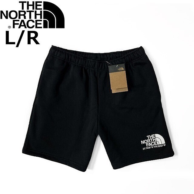 1円～!売切!【正規新品】THE NORTH FACE◆COORDINATES SHORT ショートパンツ US限定 ハーフドームロゴ スポーツ アウトドア(L)黒 190110-5_画像2