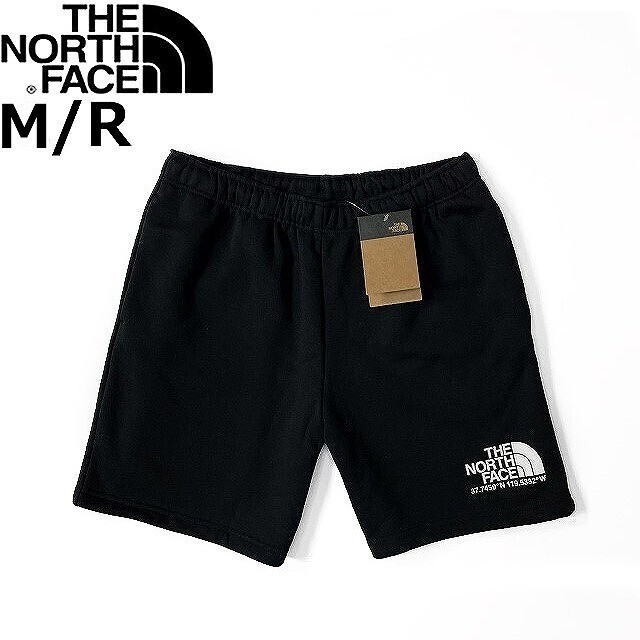 1円～!売切!【正規新品】THE NORTH FACE◆COORDINATES SHORT ショートパンツ US限定 ハーフドームロゴ スポーツ アウトドア(M)黒 190110-5の画像2