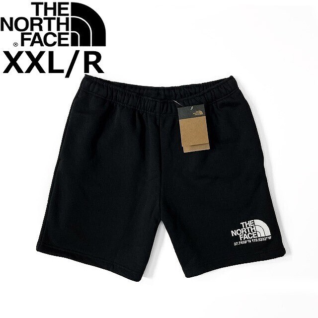 1円～!売切!【正規新品】THE NORTH FACE◆COORDINATES SHORT ショートパンツ US限定 ハーフドームロゴ スポーツ アウトドア(XXL)黒190110-5の画像2