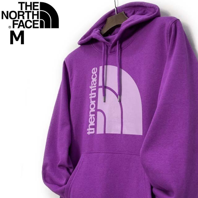 1円～!売切!【正規新品】THE NORTH FACE◆JUMBO HALF DOME HOODIE パーカー US限定 グラフィック ビッグハーフドーム(M)紫 181130-33の画像2