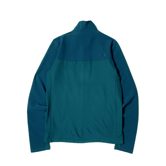 1円～!売切!【正規新品】THE NORTH FACE◆HYBRID WITH FUTUREFLEECE FULL ZIP フルジップ ジャケット US限定 軽量 スポーツ(L)青 180915-5の画像8