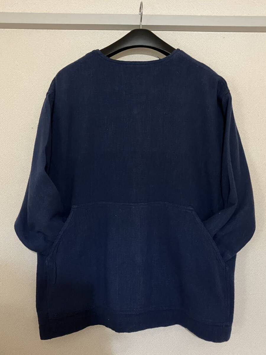 70〜80's ガーゼコットン デザインジャケット ビンテージ 古着の画像3