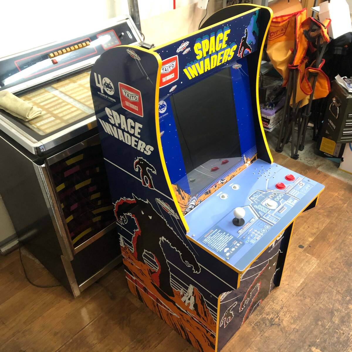 【発送不可】タイトー スペースインベーダー TAITO SPACE INVADERS アーケードゲーム 動作確認済み_画像5