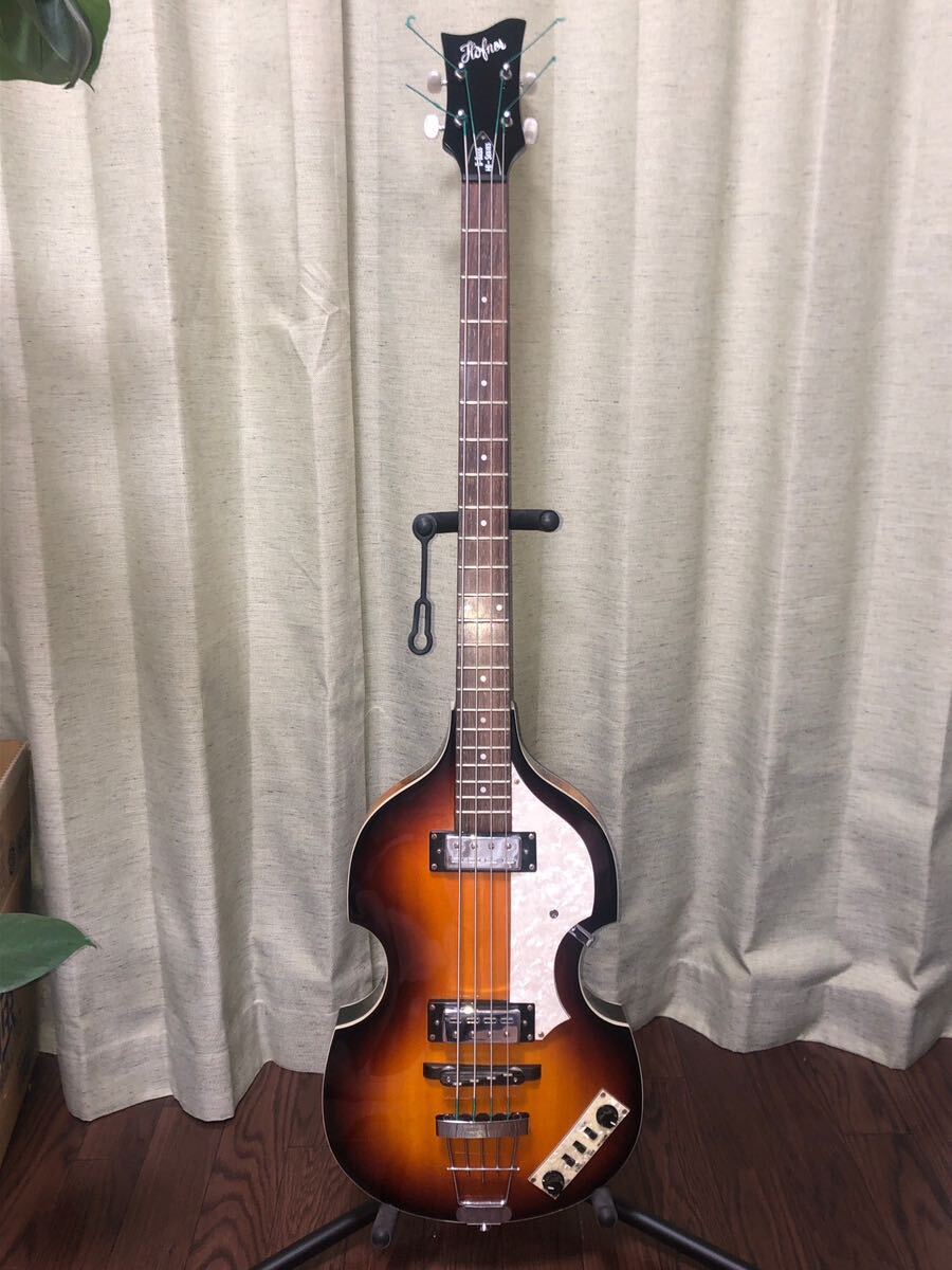 Hofner ヘフナー Ignition Bass ポールマッカートニー 矢沢永吉 ベース_画像1