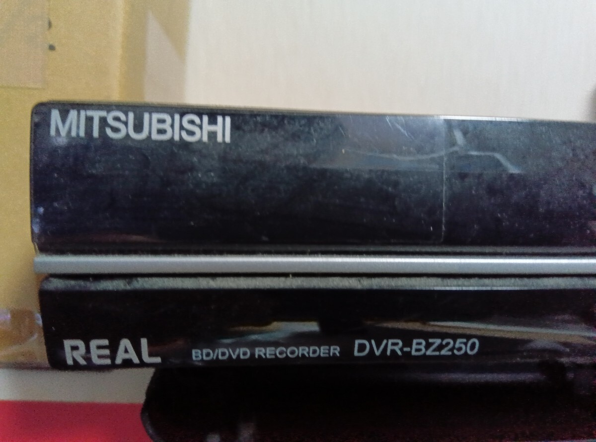 MITSUBISHI DVR-BZ250 ジャンクとして_画像4