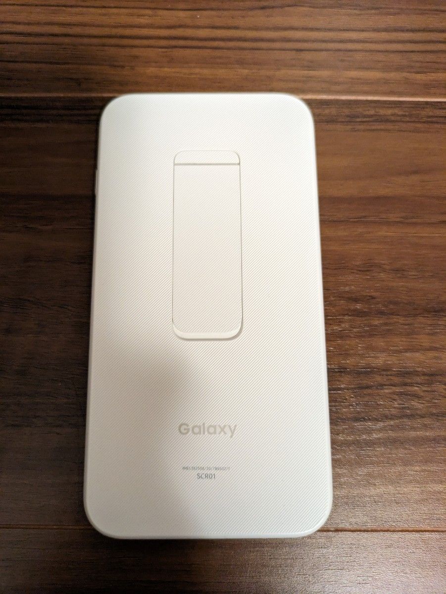 サムスン Galaxy 5G Mobile Wi-Fi SCR01 au 一括購入 判定〇 SIMフリー ホワイト A3955