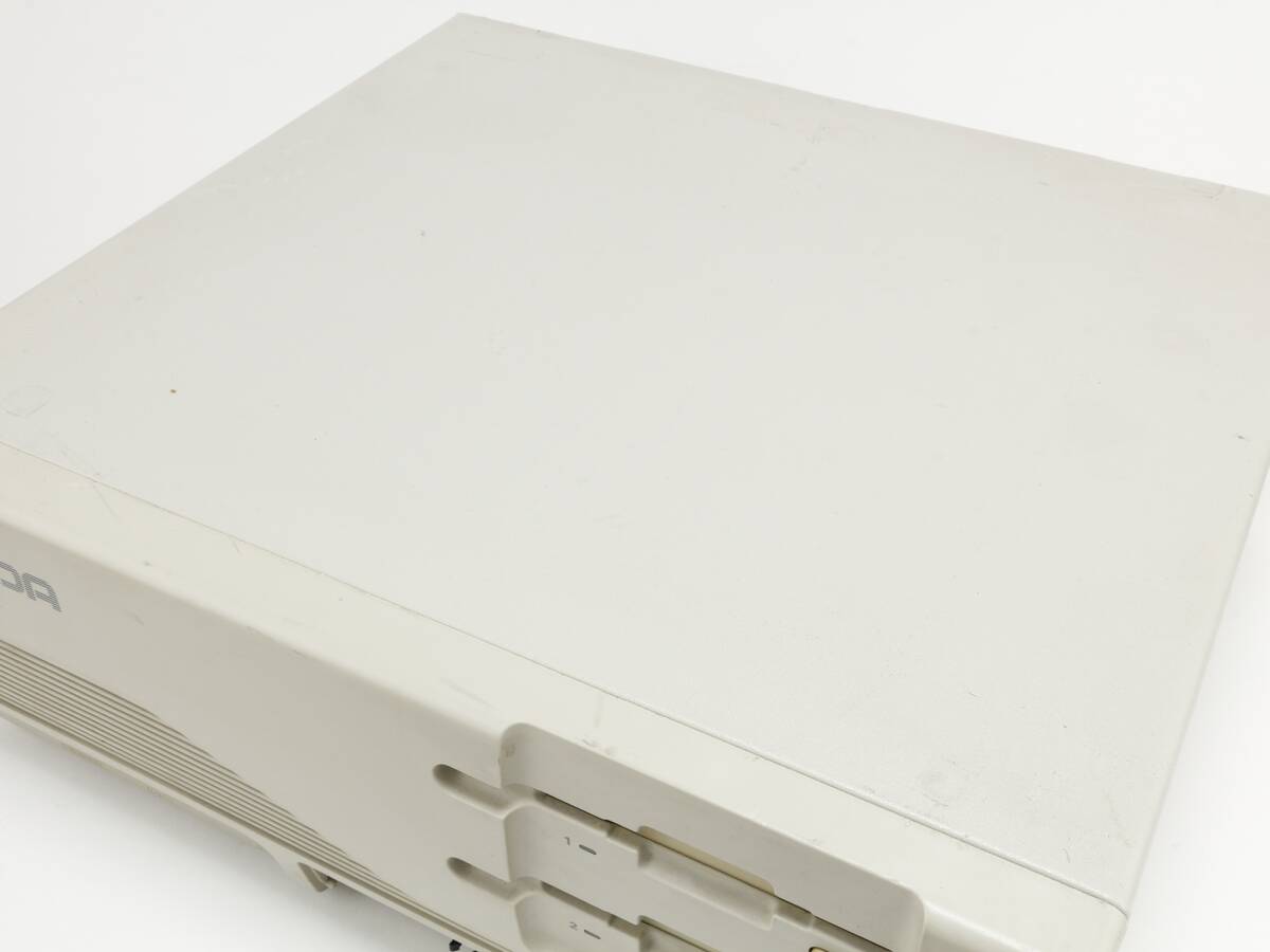 NEC PC-9801DA キーボードセット 電源入ります_画像2