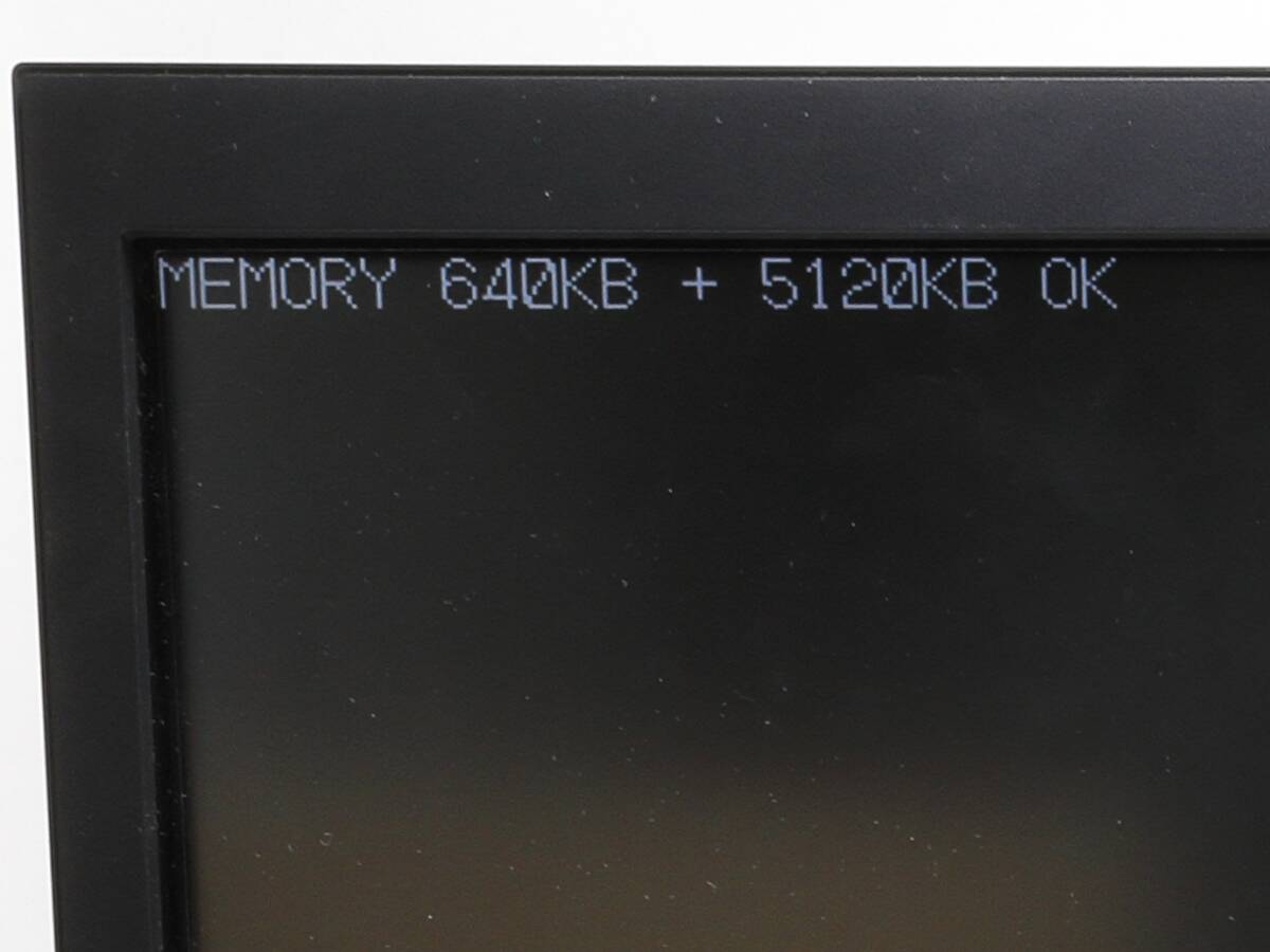 NEC PC-9801DA キーボードセット 電源入ります_画像8