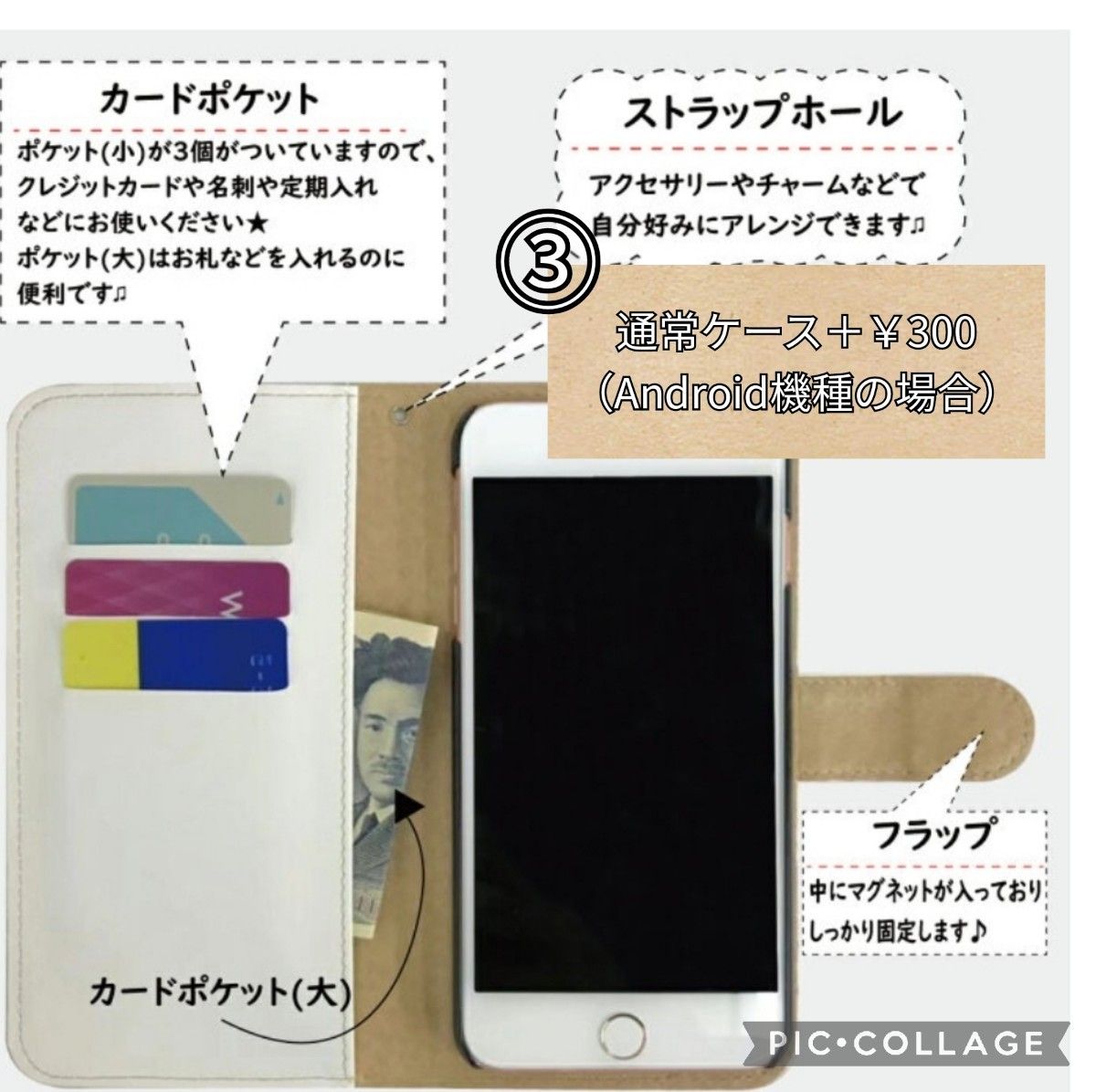 母の日 プレゼント 喜ぶ お花 リバティハンドメイドスマホケース手帳型AndroidiPhone全機種オーダー   和柄