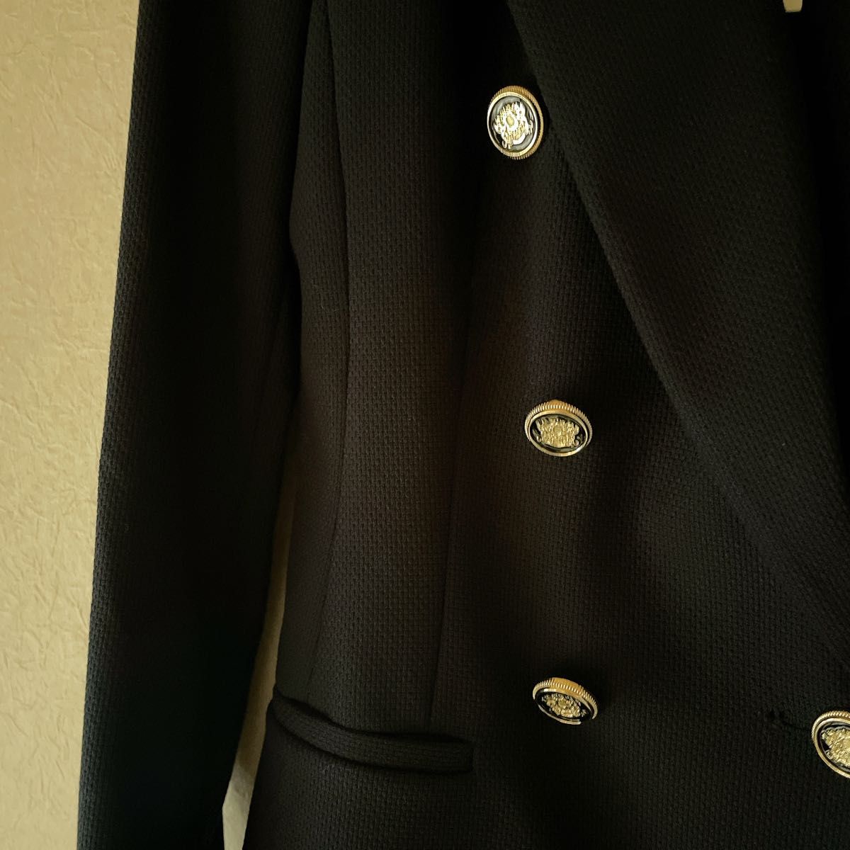 ZARA 金ボタン ダブルブレストブレザー XS|Yahoo!フリマ(旧 ZARA 金ボタン ダブルブレストブレザー XS|Yahoo!フリマ(旧