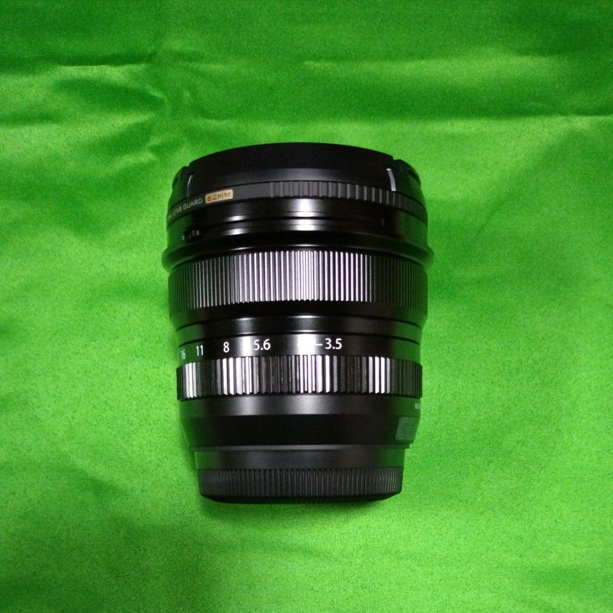 【未使用品】FUJIFILM XF8mmF3.5 R WR レンズフィルター付き