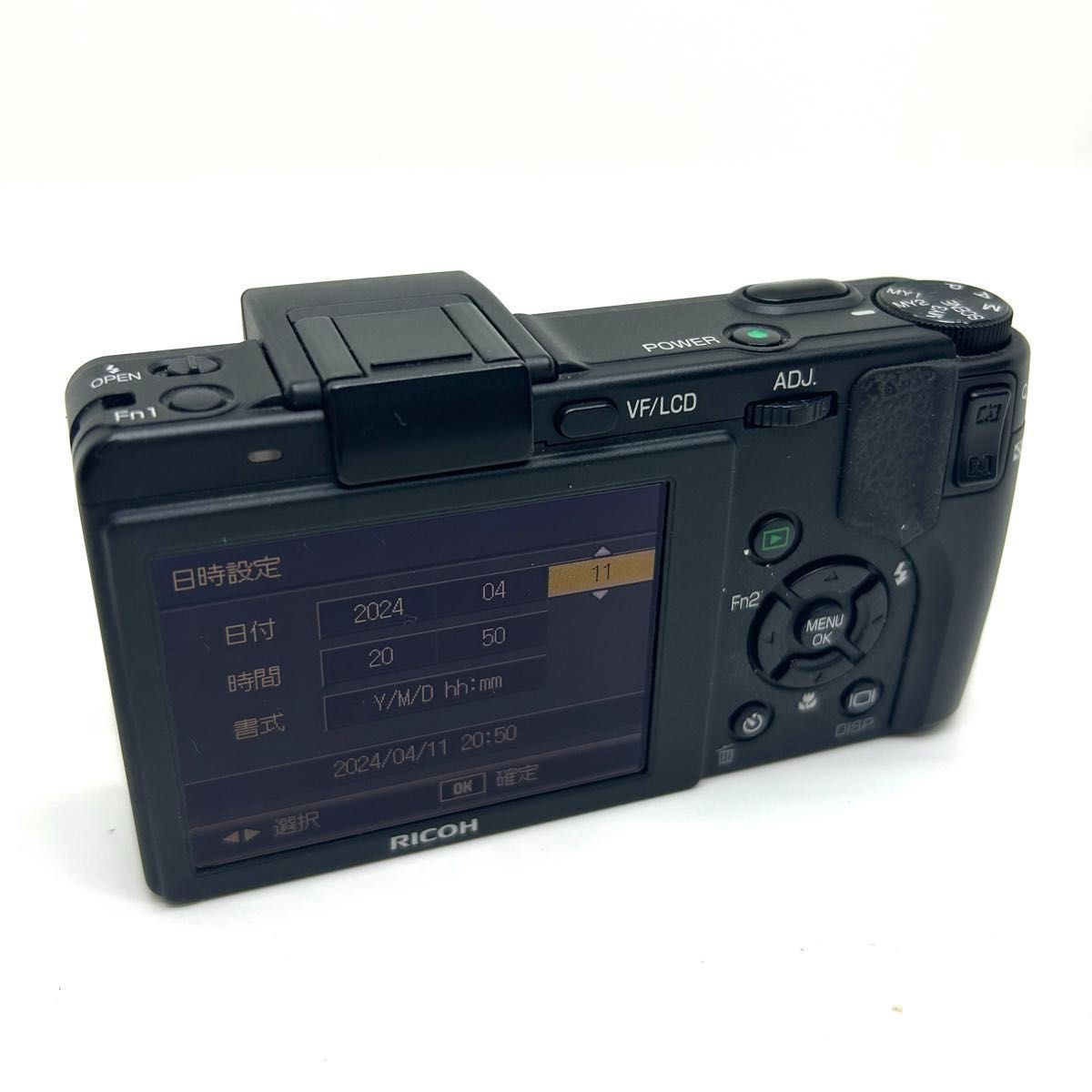 RICOH GX200 デジタルカメラ