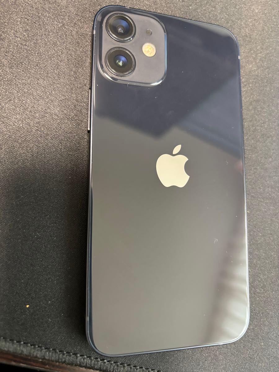 美品 iPhone 12 mini ブラック64GB