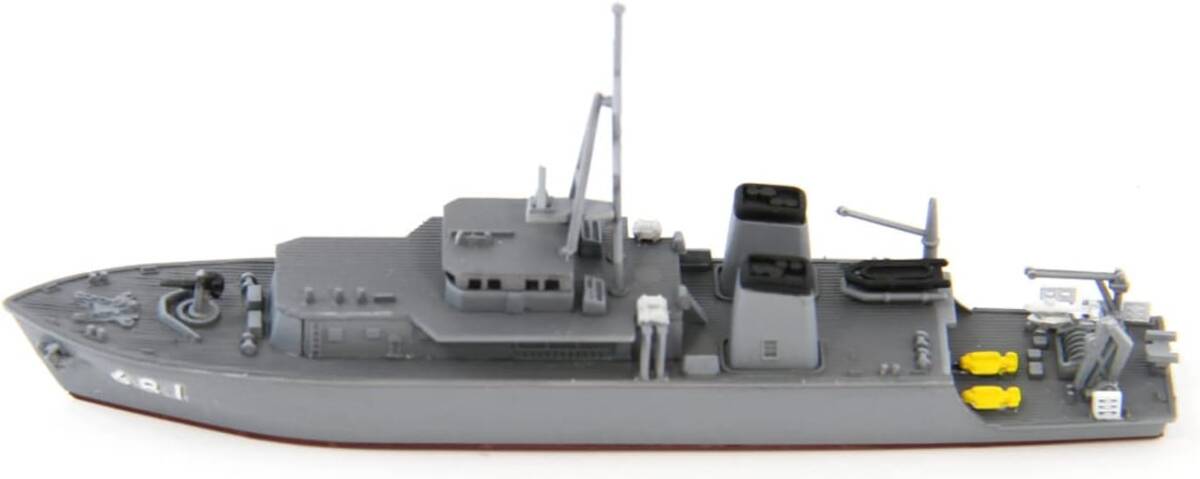 1/700 スカイウェーブシリーズ 海上自衛隊 すがしま型 掃海艇 2隻入り プラモデル 流通限定 ML20_画像4