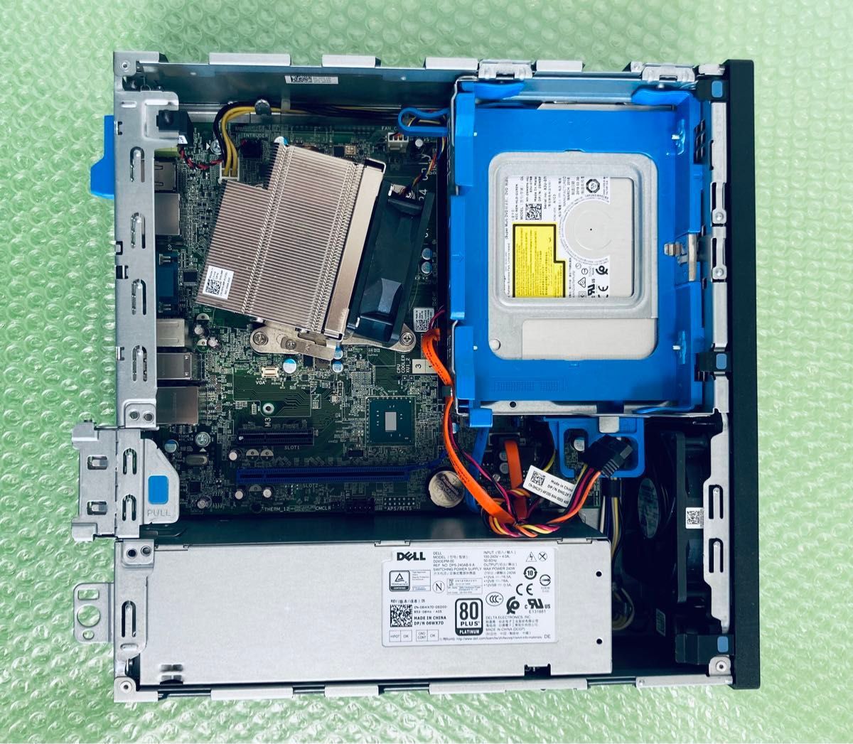 ★ベアボーン★DELL 3420 SFF/80 Plus 240W Platinum電源（CPUなし・メモリなし・ストレージなし）