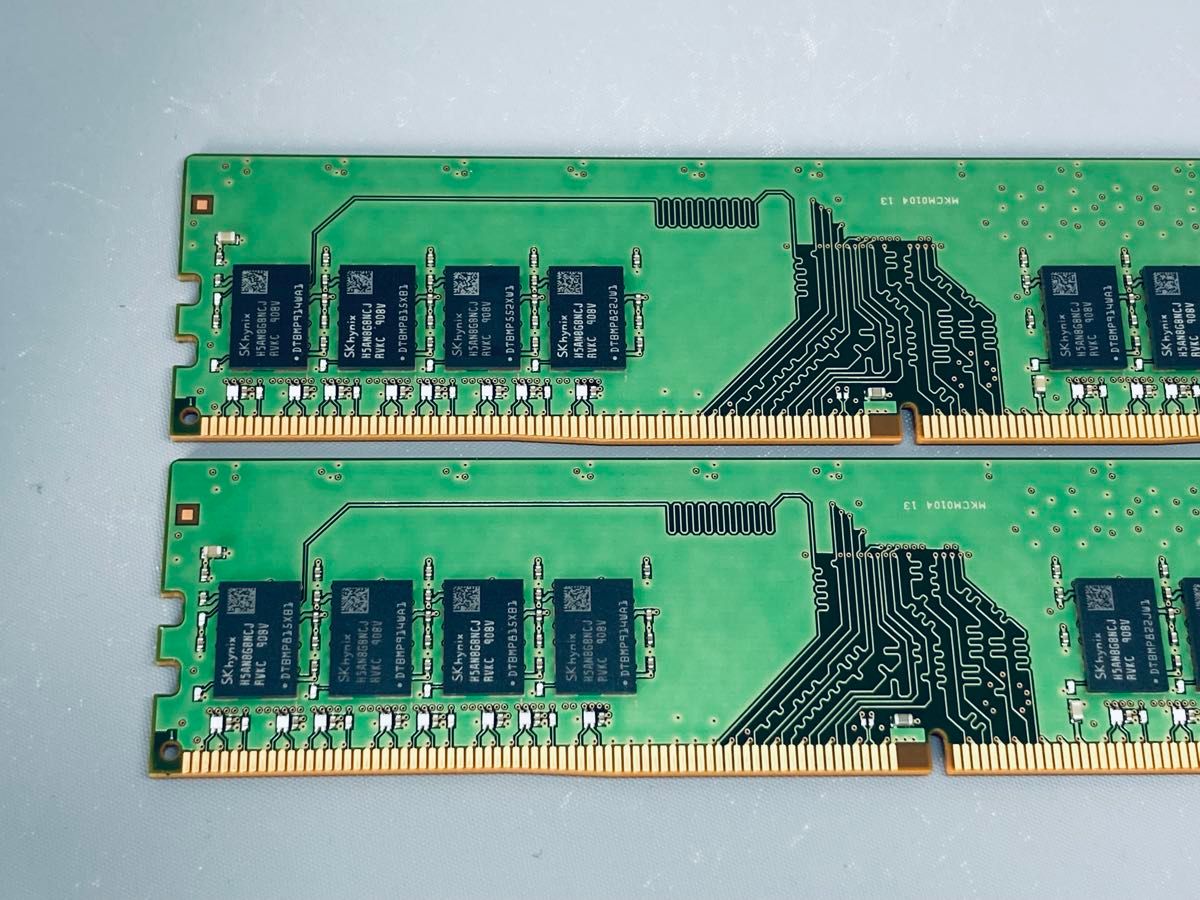 SKHYNIX PC4-2666V-UA2-11 DDR4 21300 Non-ECC Unbuffered 8GBx2(16GB