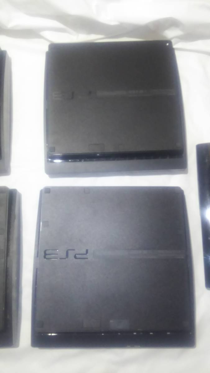 SONY PlayStation3 PlayStation 3 PlayStation 3 PS3 thin type body 2000A×3 pcs 2100A 4300C 5 pcs together set sale present condition electrification has confirmed 