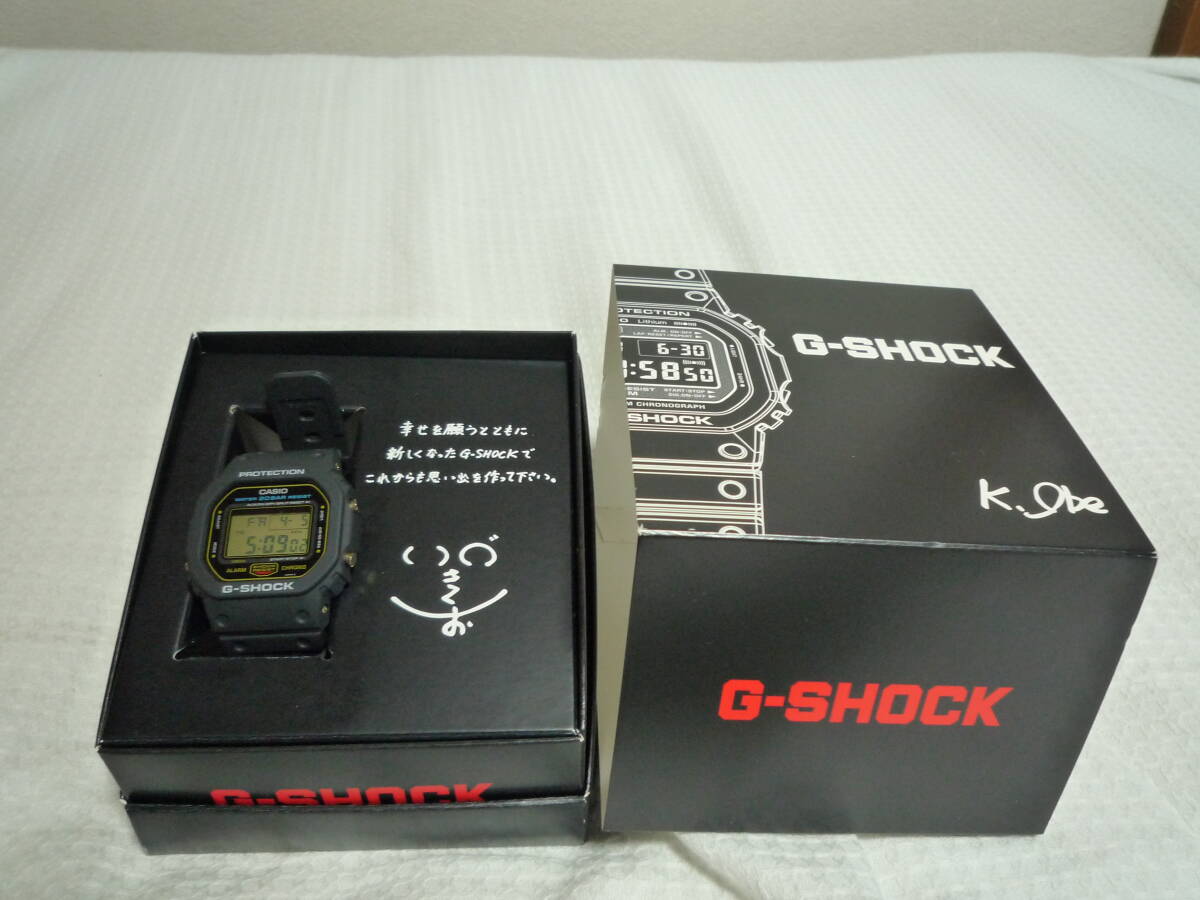 カシオ CASIO G-SHOCK Gショック DW-5600 901 20BAR ゴールド液晶 スピード SPEED レストア品の画像2