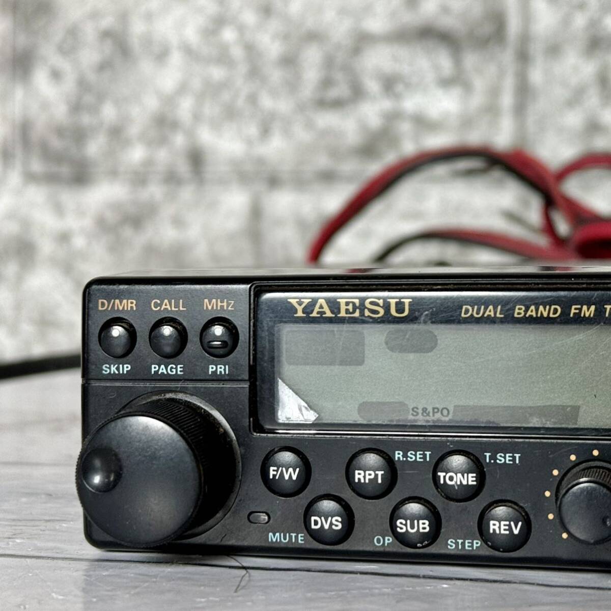 бесплатная доставка Yaesu рация 2 частота FM приемопередатчик FT-4900
