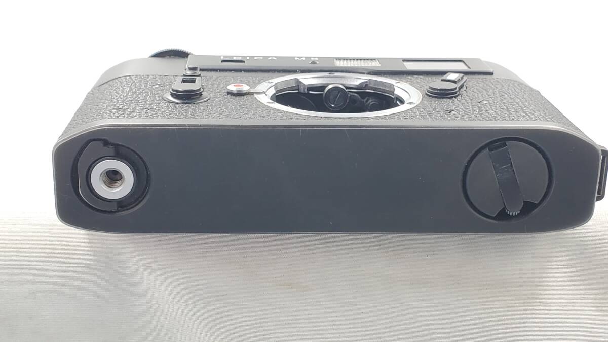 個人出品！ ライカ Leica M5 ブラック レンジファインダー ボディの画像6